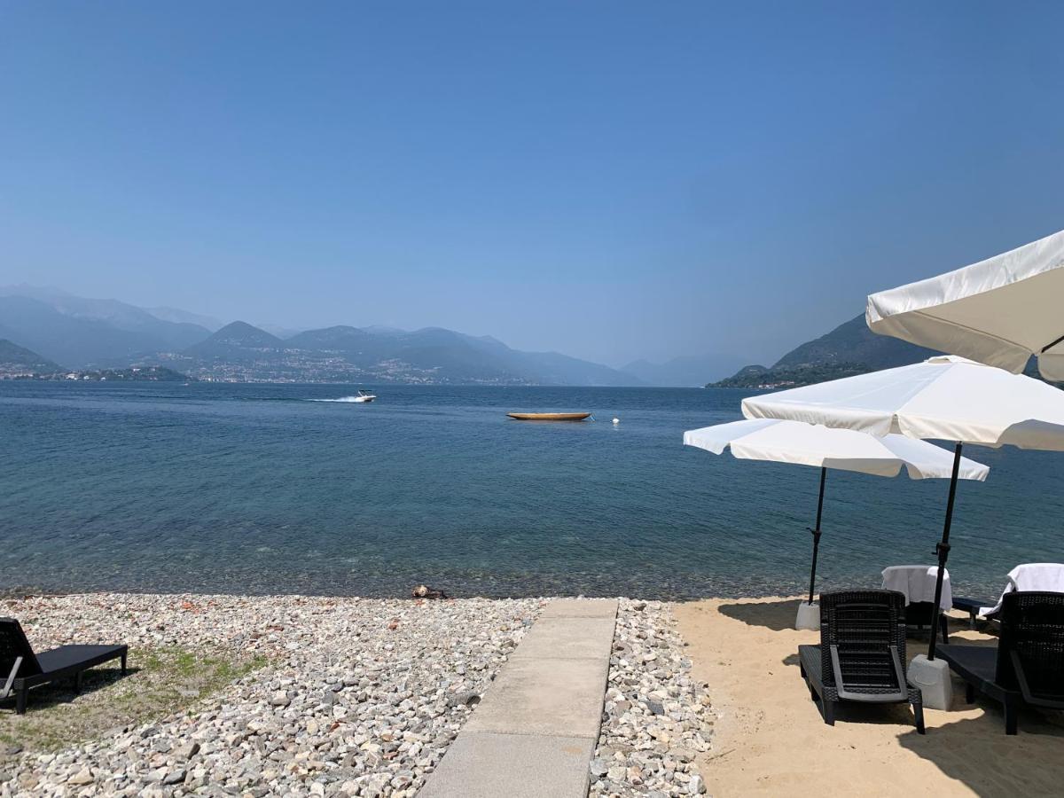 Hotel La Sacca Stresa Buitenkant foto