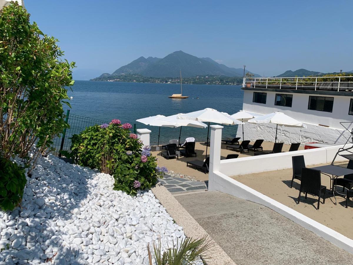 Hotel La Sacca Stresa Buitenkant foto