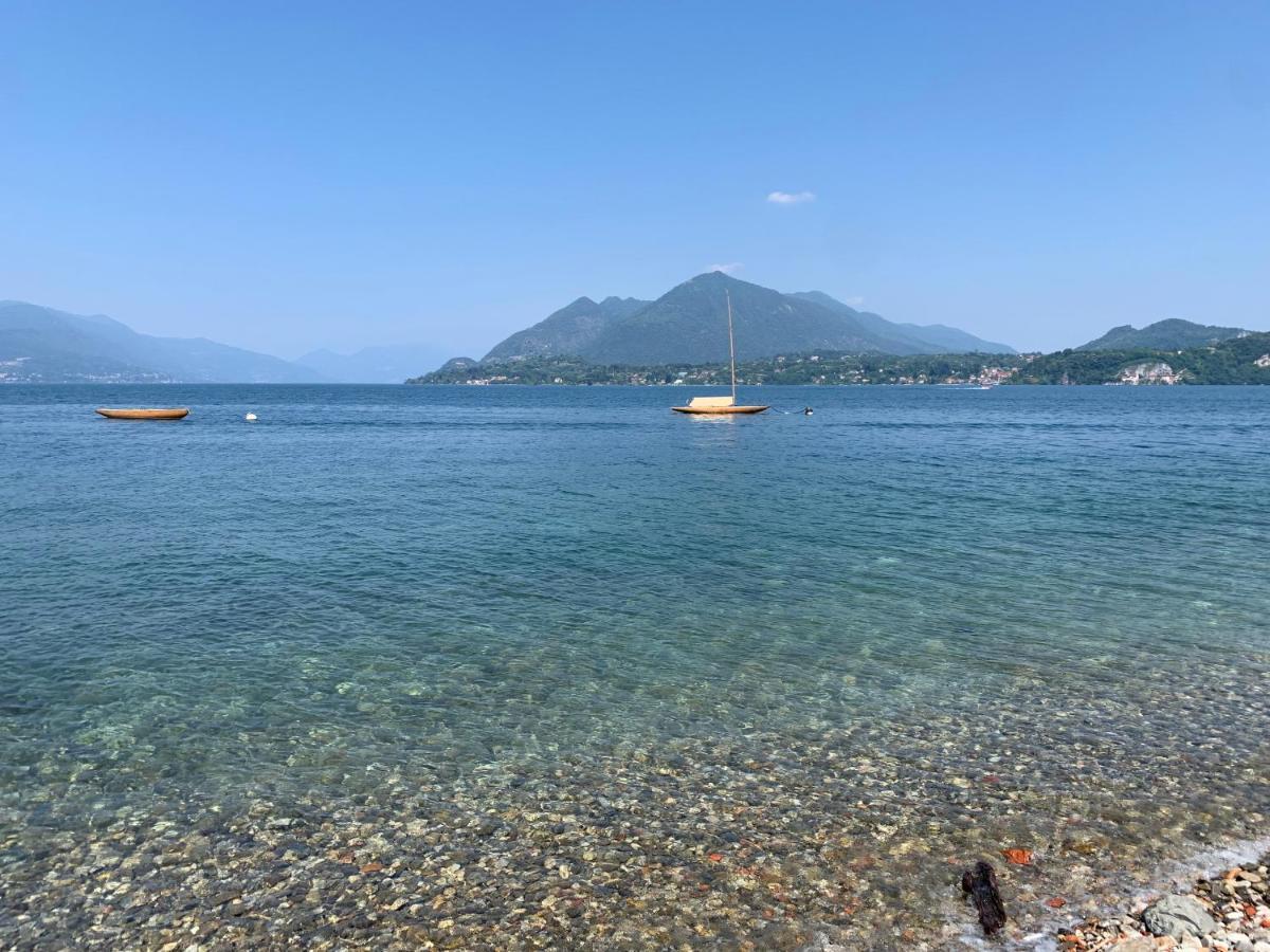 Hotel La Sacca Stresa Buitenkant foto