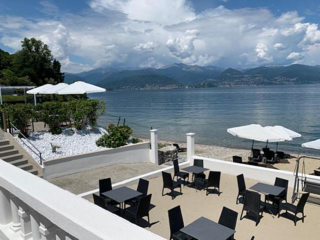 Hotel La Sacca Stresa Buitenkant foto