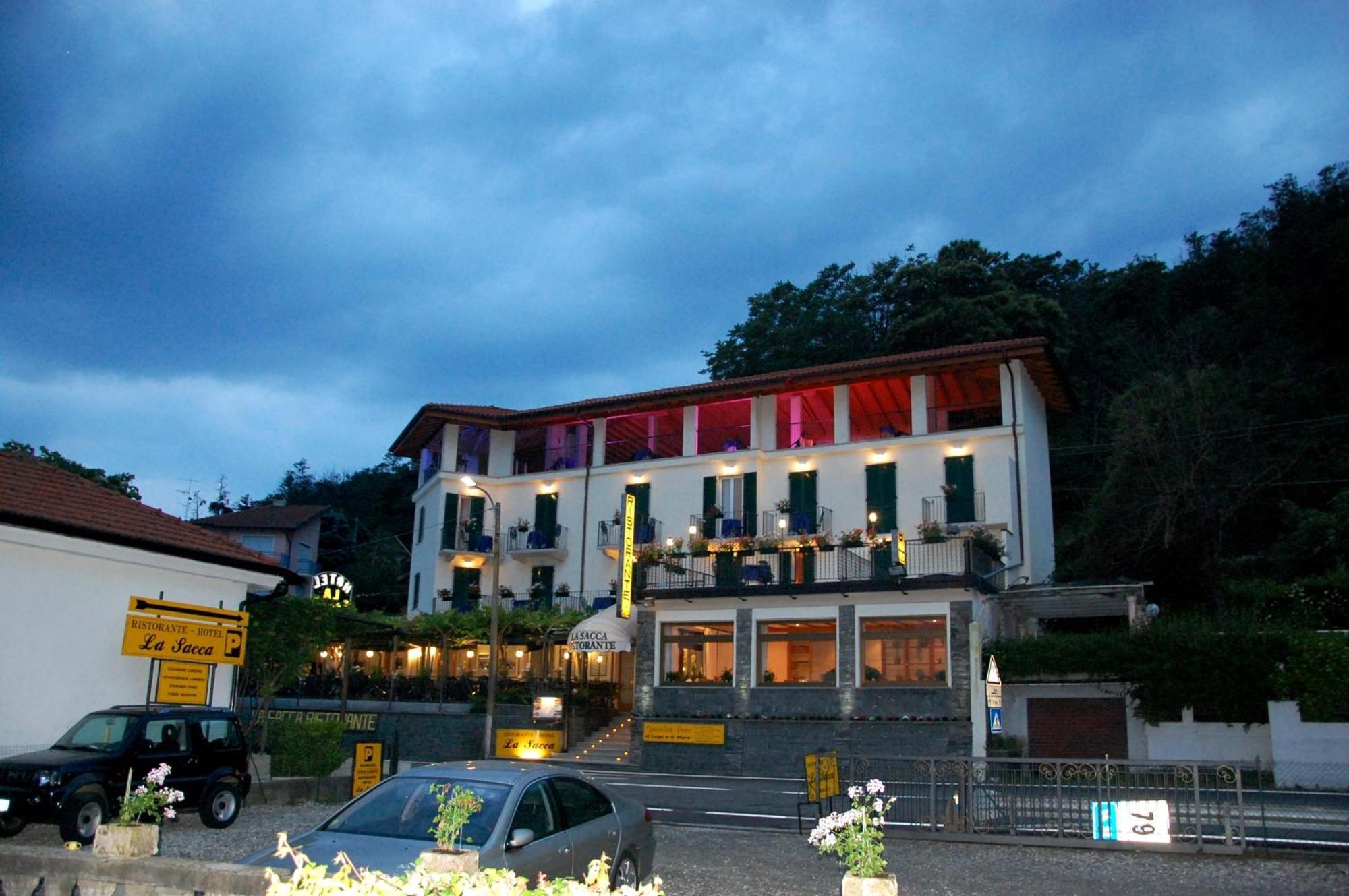 Hotel La Sacca Stresa Buitenkant foto
