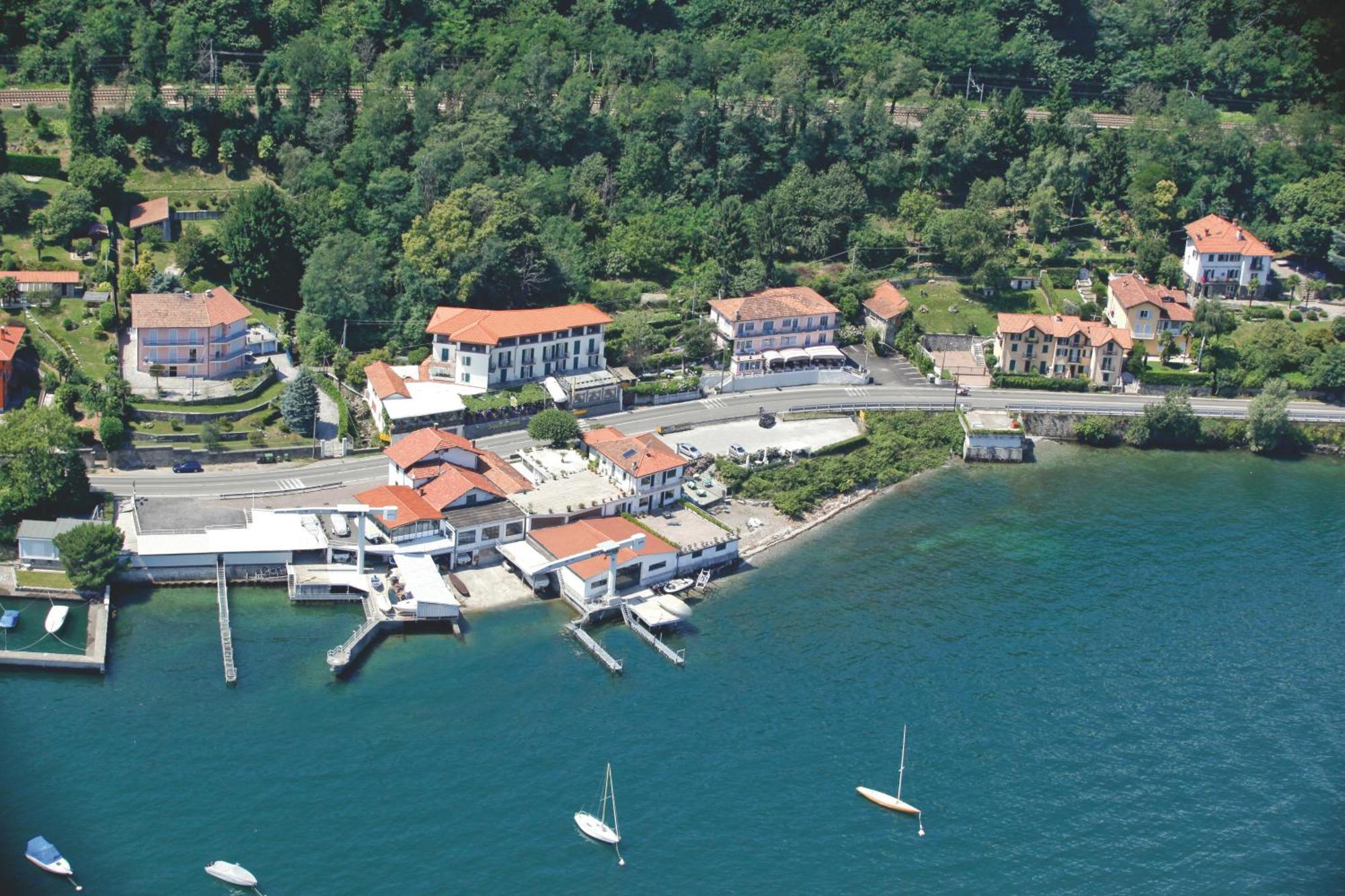 Hotel La Sacca Stresa Buitenkant foto