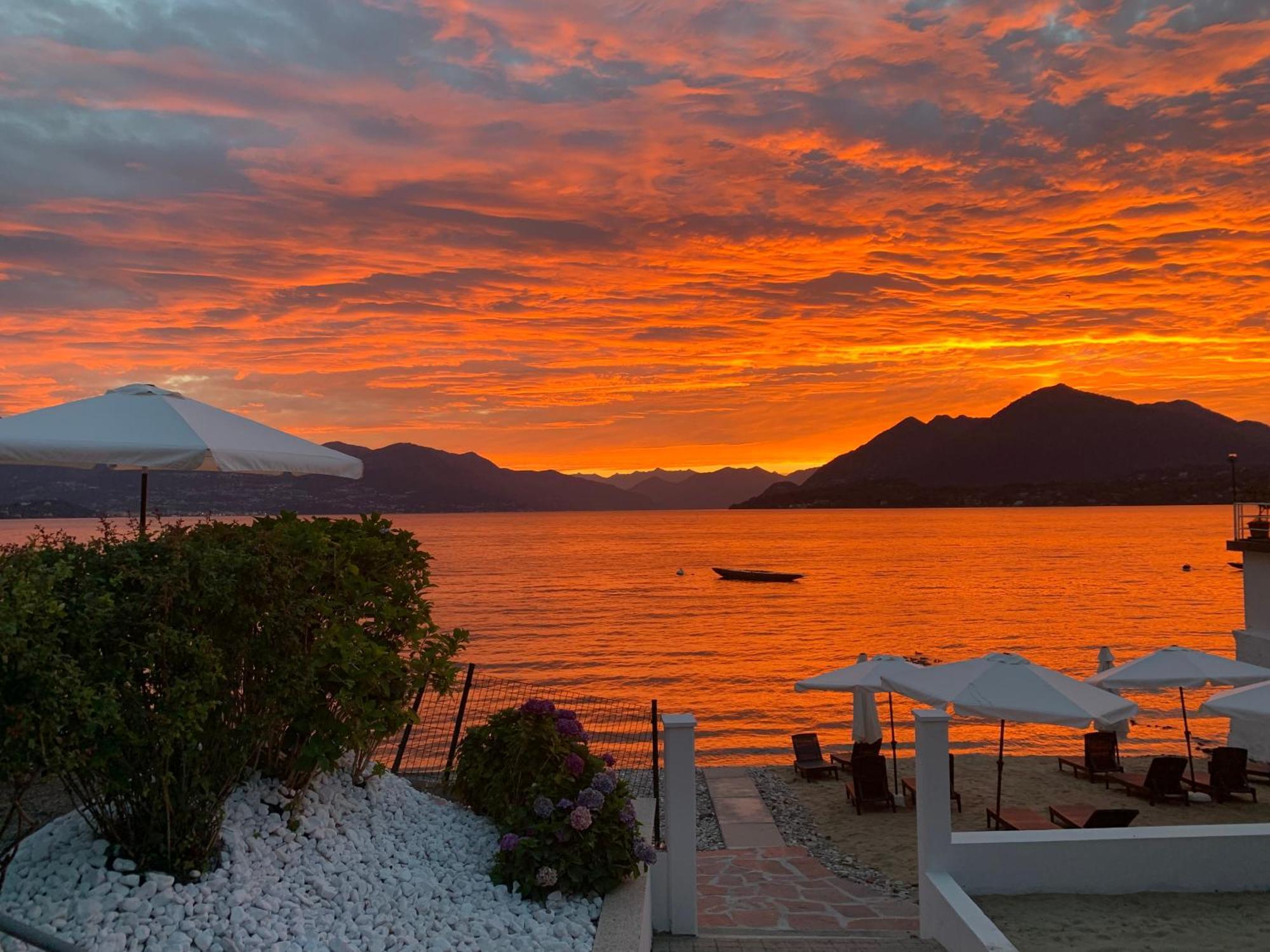 Hotel La Sacca Stresa Buitenkant foto