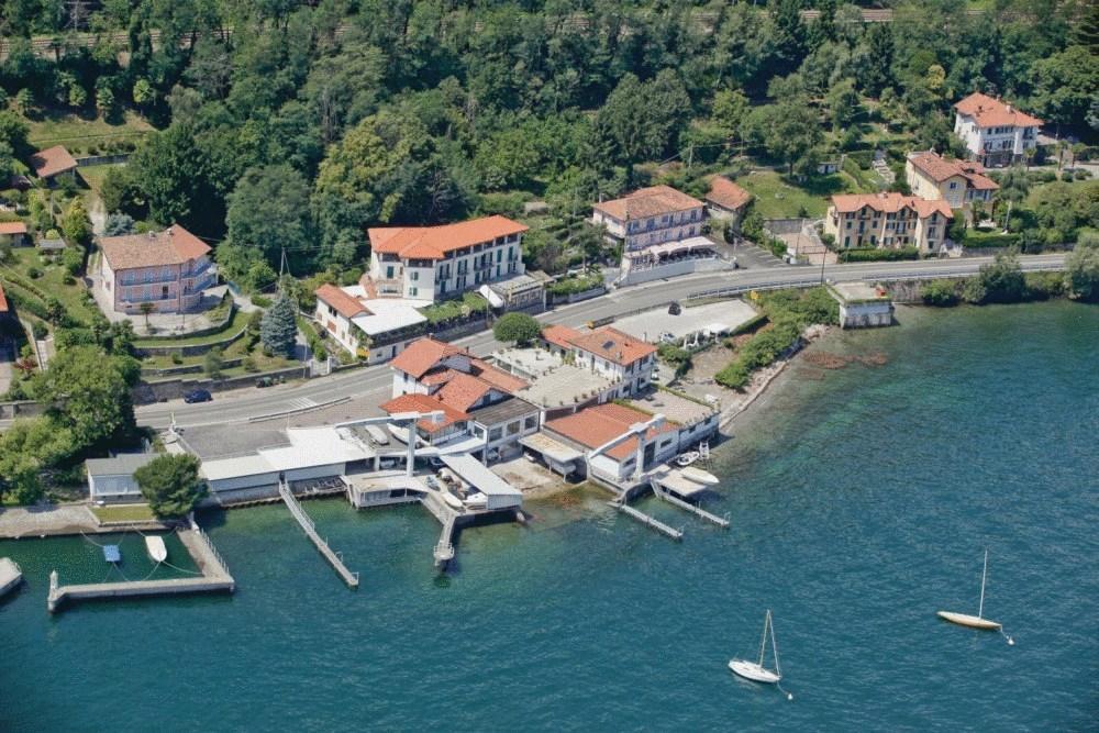 Hotel La Sacca Stresa Buitenkant foto