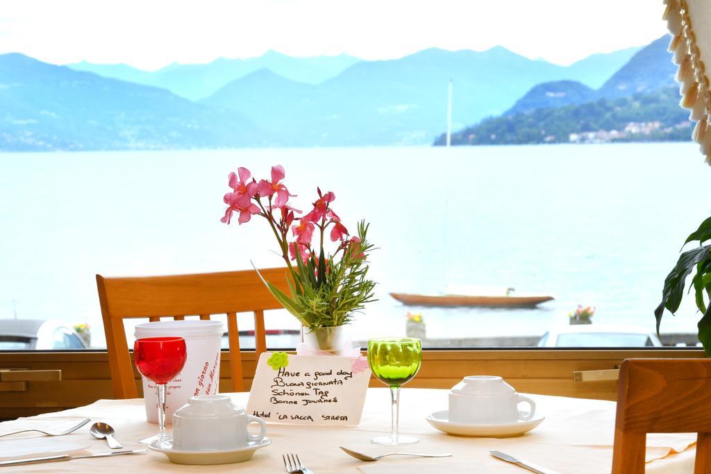 Hotel La Sacca Stresa Buitenkant foto