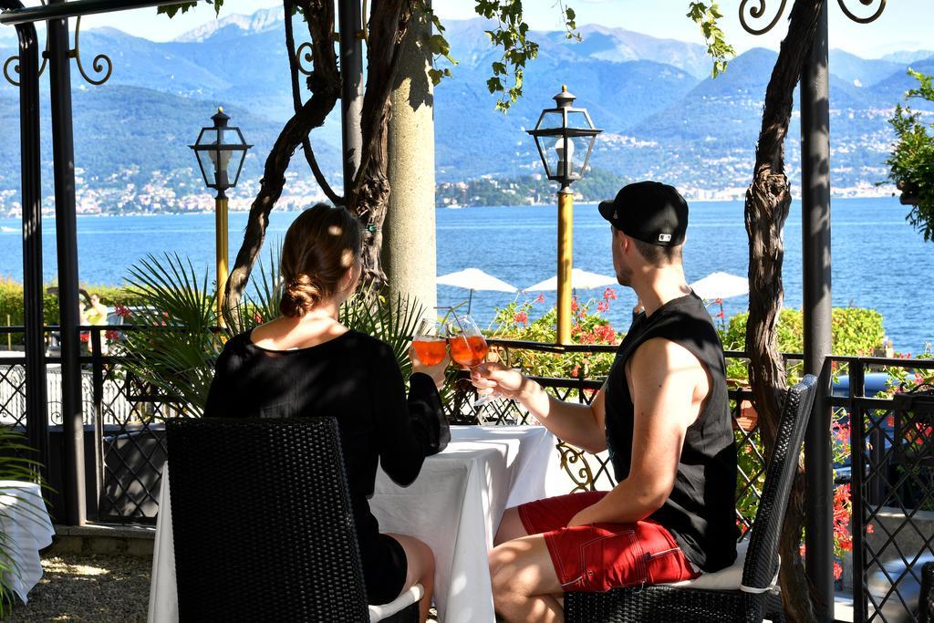 Hotel La Sacca Stresa Buitenkant foto